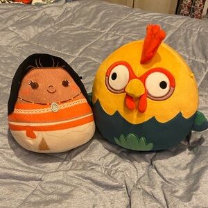 Disney Plush with Blue and Green Details